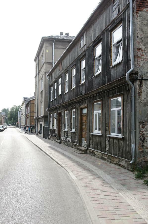 Ferienwohnung Frankenstein Girl Liepāja Exterior foto